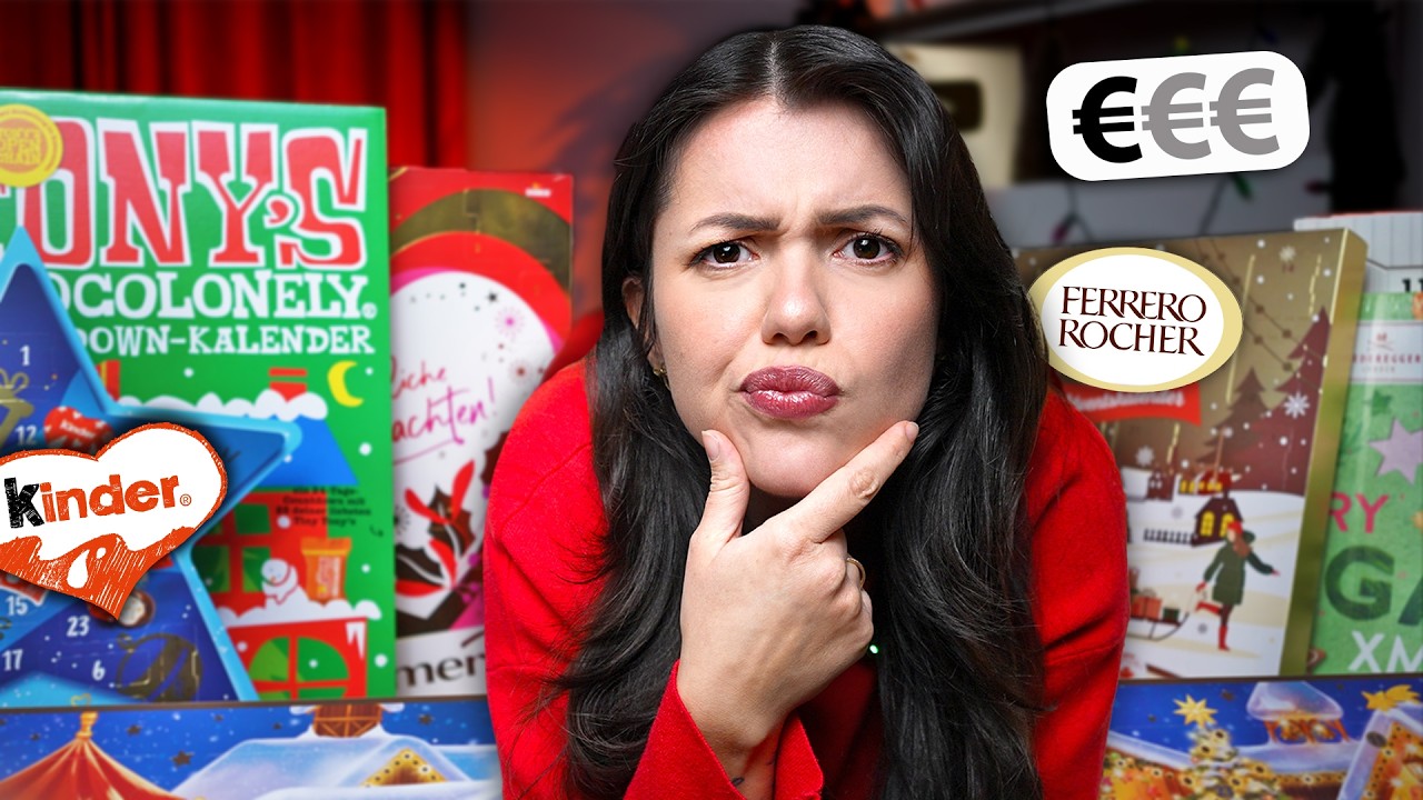 Ich teste ALLE Supermarkt Adventskalender 2025! Welcher lohnt sich dieses Jahr am meisten?