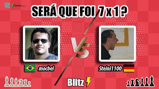 Tirando Proveito Dos Equívocos Do Adversário Em Meio A Erros No Xadrezbrasil X Alemanha Blitz