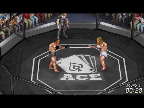 ACE Fight Night 1 - John Smith vs. Axel Stone