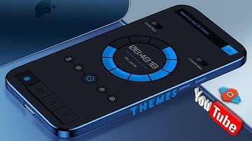 🔥"Best Dark KLWP Theme for Nova Launcher – Minimalist Android Setup!"