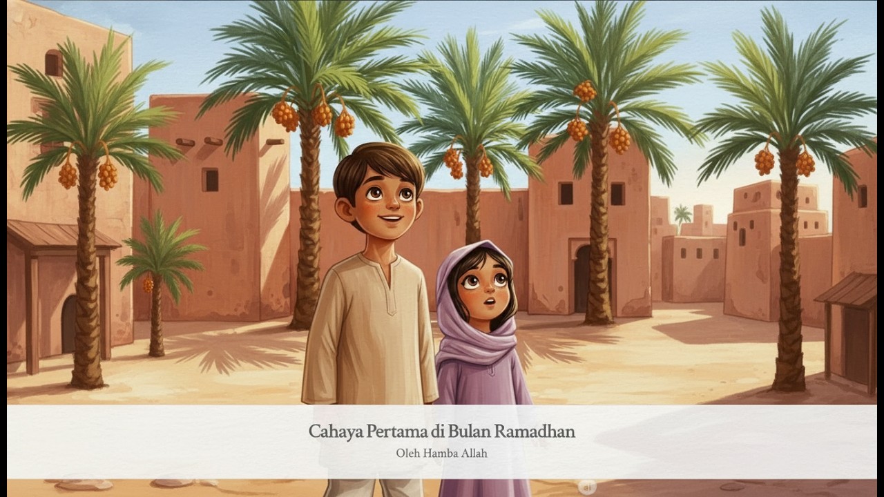 🔥 Puasa Pertama di Madinah: Kisah Haru Tahun ke-2 Hijriah