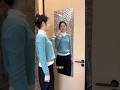 This soft, full-length# mirror is especially# suitable for. housewives who value convenience#qualit