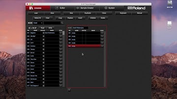 Roland E-A7 / Tone Manager Librarian Nasıl Kullanılır?