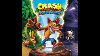 Crash Bandicoot N Sane Trilogy / много бързо минаваме нивата нещо