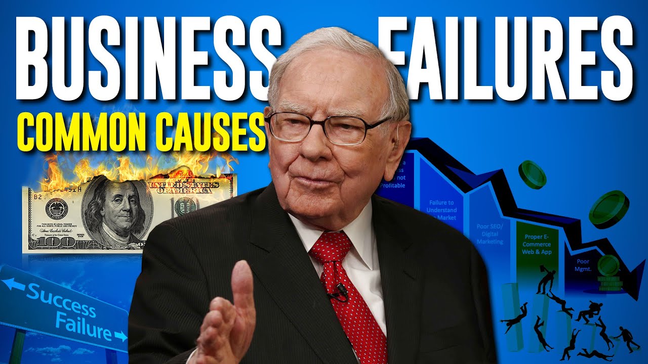 10 Common Reasons Why Small Businesses Fail - YouTube