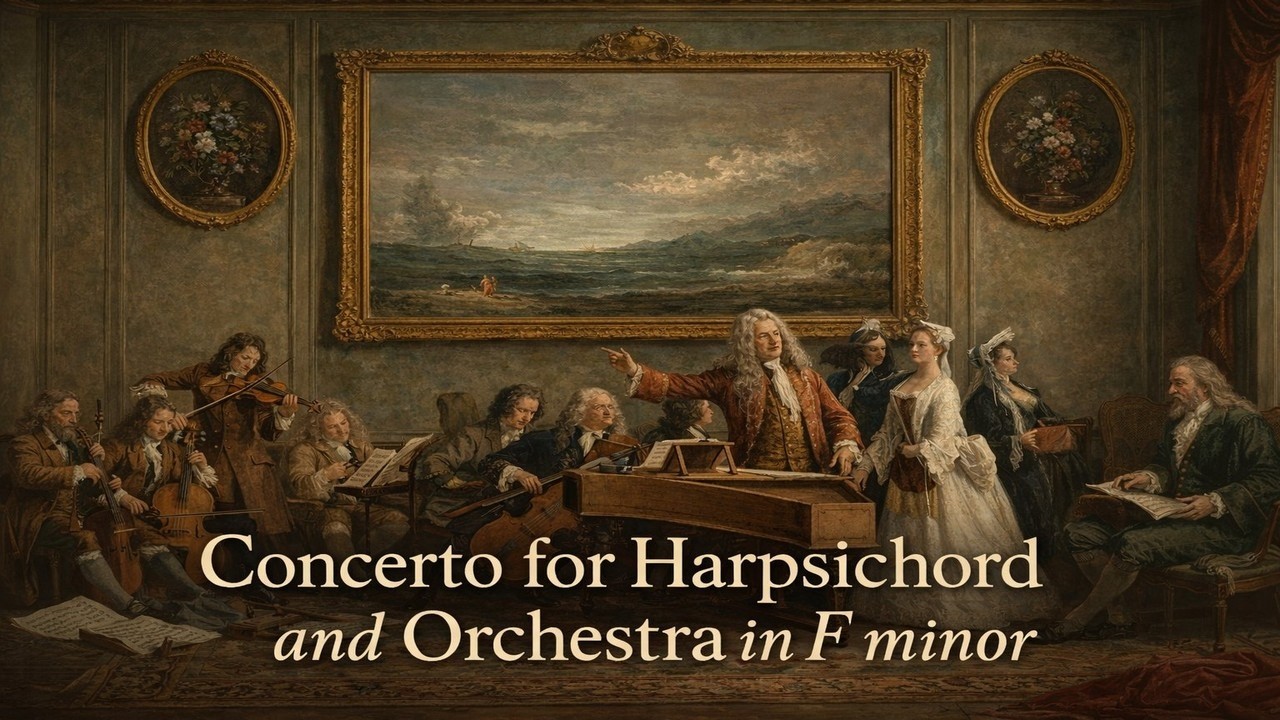 Concerto for Harpsichord and Orchestra in F minor