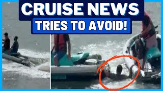 Famous CRUISE NEWS: Passenger Jumps Overboard to Avoid Debt, Celebrity Cruises Glitch, & Disney Meltdown Wealth