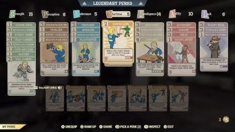 "The Queen Killer" Fallout 76 Build