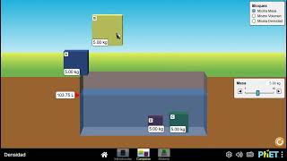 ‪Densidad‬ by Simulador Phet Colorado screenshot 4