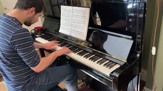 Day 87(II) | Grieg - Elegy (VI) from Lyric Pieces Op. 38