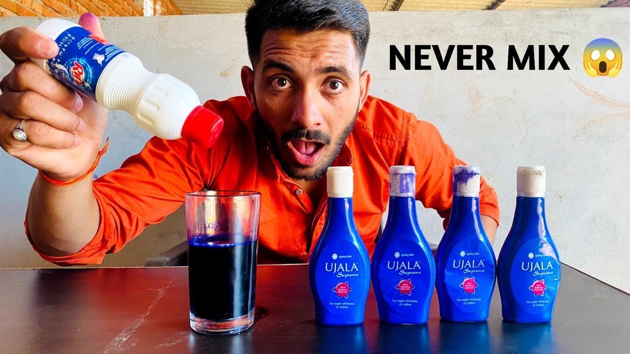 Bleach vs Ujala | क्या ब्लीच उजाले का रंग बदल पाएगी ?