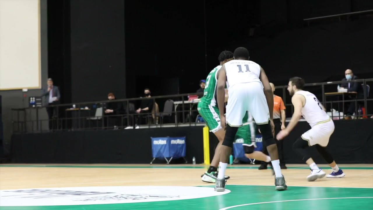 Elvisi Dusha 20/21 Season Highlights, Plymouth Raiders 🏀