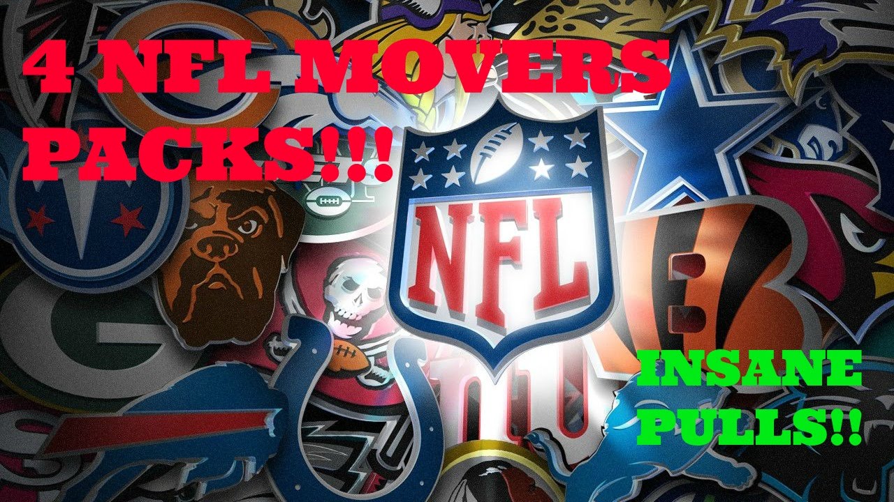 MADDEN 16 MOBILE - 4 NFL MOVERS PACKS
