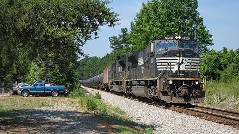 6/13/16, Part 1/2: NS SD80Mac