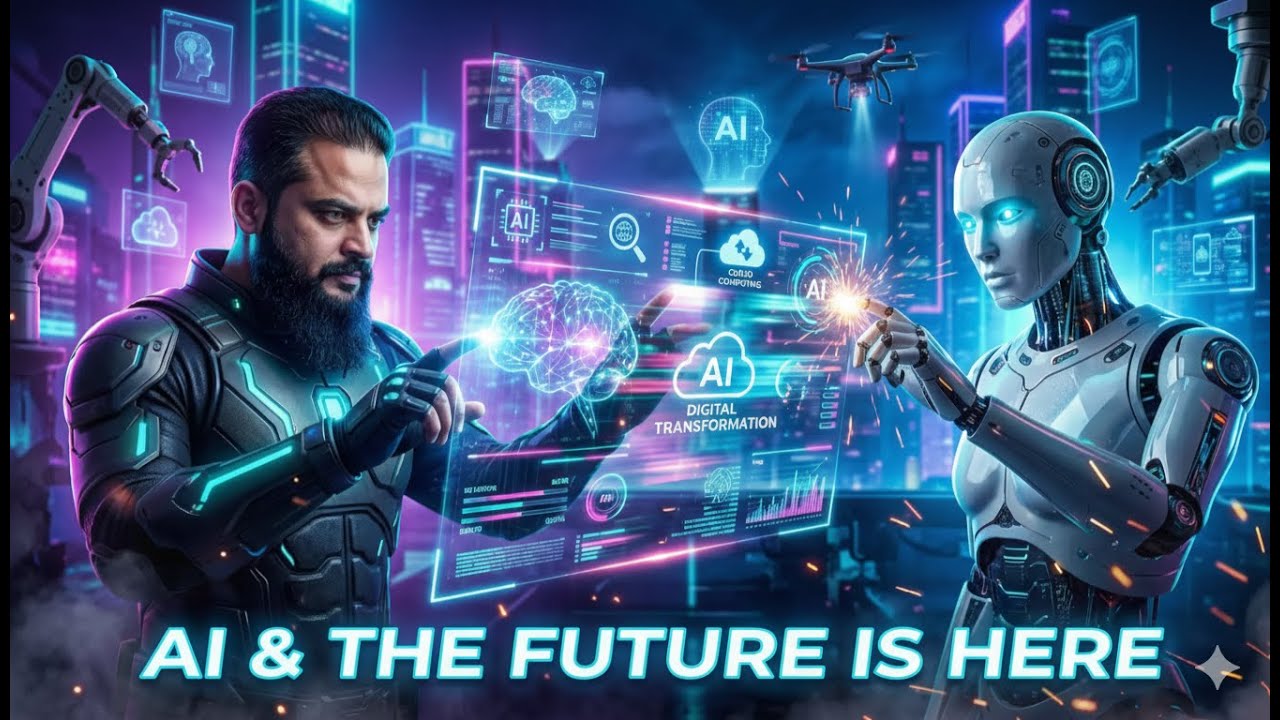 AI, Humanoids & Digital Transformation | The Future Is Already Here ...