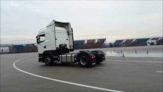 Scania R450 Without ABS Brake System