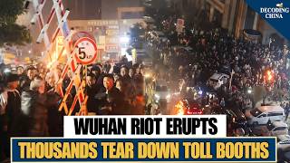 Thousands Of Residents Take To The Streets Leveling Toll Booths Across 6 Neighborhoods