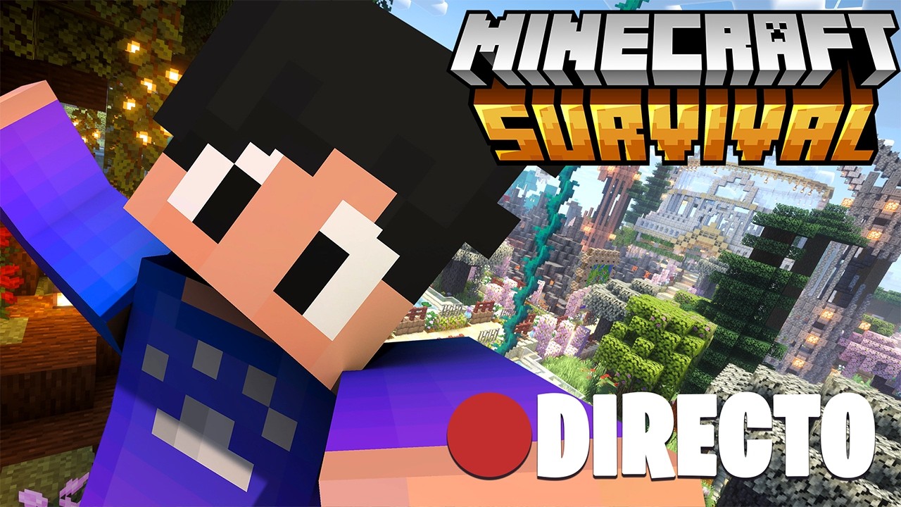 🔴 DIRECTO DE MINECRAFT SURVIVAL 1.21.11