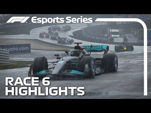 2022 F1 Esports Series Pro Championship: Race 6 Highlights