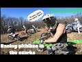 We did another harescramble race on pitbikes. Motovlog #2 
