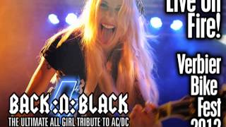 Dirty Deeds Done Dirt Cheap - BACK:N:BLACK - The Girls Who Play AC/DC