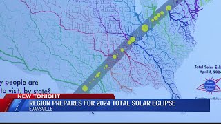 Region prepares for 2024 total solar eclipse