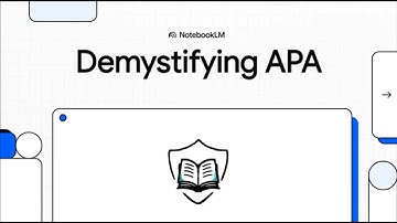 Video Overview Mastering APA Citation Style