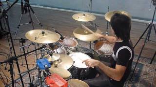 Born This Way -  Drum Cover - Fede Rabaquino