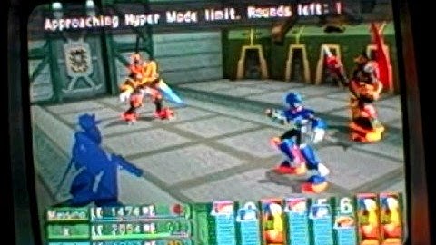 Megaman X Command Mission - Shadow