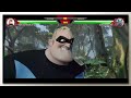 Mr Incredible Vs Omnidroid 8 With Healthbars Concept Game UI