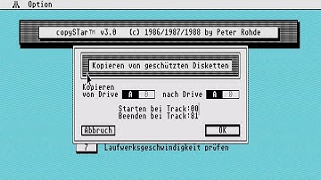 ATARI ST DISK COPIER UTILITY COPY STAR v3 0 By Peter Rohde 1986 1987 1988 st zip Copy COPIER STE