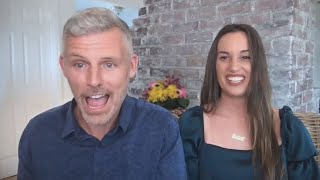 Hannah Berner and Des Bishop Talk Engagement and 'Summer House Drama With Luke Gulbranson