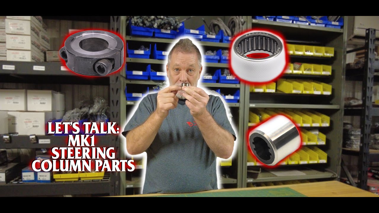 Tech-53 presents their MK1 steering column parts.