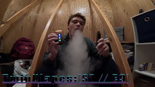 Vape Hot Box in the Cedar Closet with OXVA NeXLIM and OXBAR [TwinVlapes: S1 // E9]