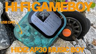 🎧 This Game Boy is Actually a Hi-Res Audio Player 👀 (HIDIZS AP30 Review) screenshot 5