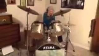 Celebrity My 84 year old grandma still rocks playing the drums!! Wealth