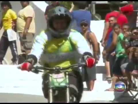 Luana Oliveira - Campe brasileira de Downhill Urba...