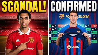TRENT TO UNITED? 😱 CONFIRMED: VLAHOVIC TO BARCA! NEW FIFA RULES CHANGE FOOTBALL!
