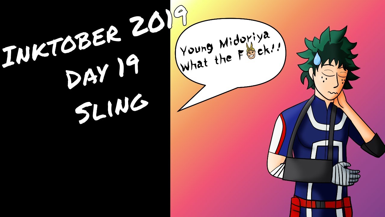 Inktober 2019 Day 19 Sling - YouTube
