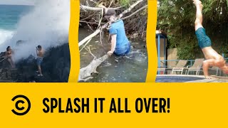 Splash It All Over! | Most Ridiculous | Comedy Central Africa