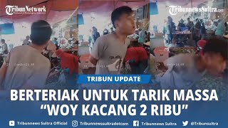 Viral Momen Kocak Penjual Sayur Kerja Keras Rela Berteriak Kencang Agar Laku: Woy Kacang 2 Ribu
