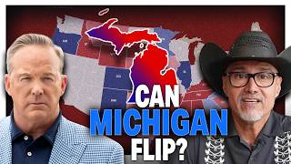 Blue Wall Crumbling? Michigan Senate Deep Dive