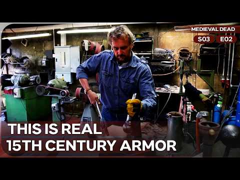 Building Real Knight Armor From Scratch!