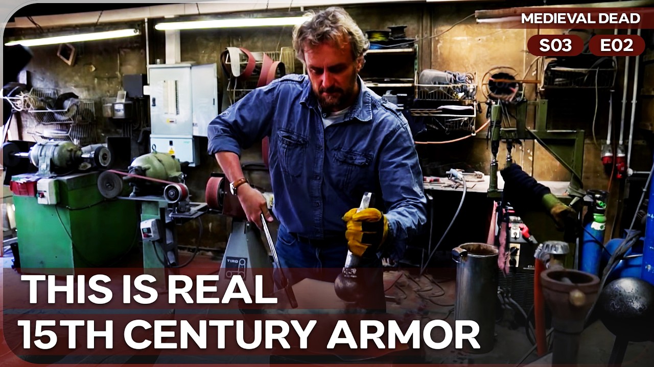 Building Real Knight Armor From Scratch!