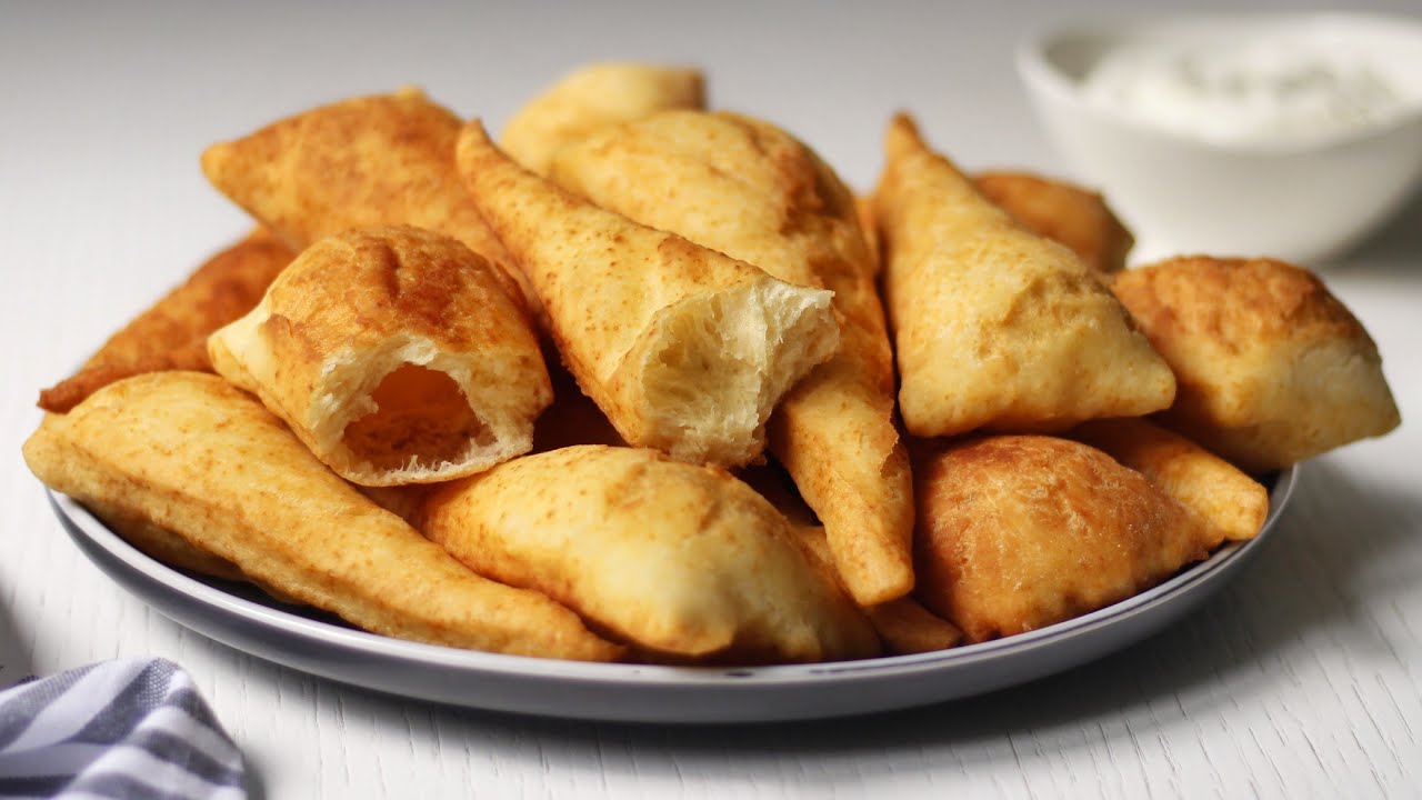 Brzi uštipci sa jogurtom - PEKSIMETI - bez kvasca i bez čekanja da narastu