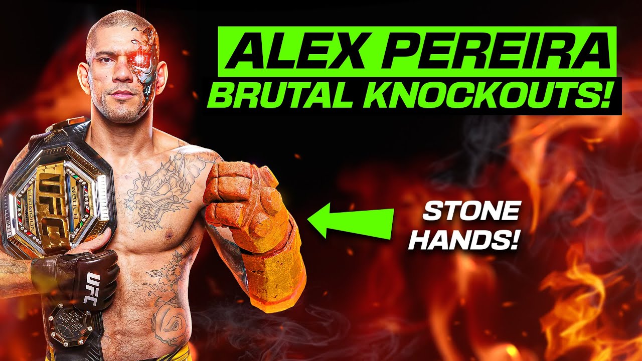 Alex Pereira most brutal Knockouts and top highlights YouTube