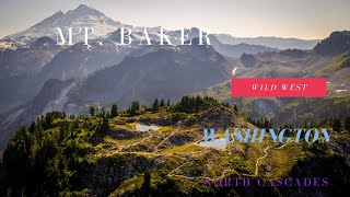 Visit the Wild West - Day trips from Seattle - Mt. Baker - Cascade Range - Artist Point