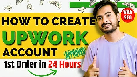Upwork Profile Setup For Getting For Clients | How to Create Upwork Account 2025 | Upwork Tutorial