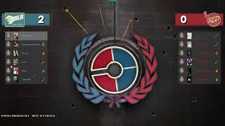 TF2: Easy round in competitive [rage hacking + insta cap points]
