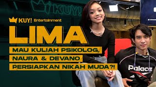 LIMA : DEVANO & NAURA JADI PASANGAN BUCIN!!! BUAT SINGLE DUET HINGGA RENCANA NIKAH MUDA?!